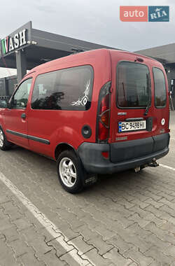 Минивэн Renault Kangoo 2000 в Нижанковичах