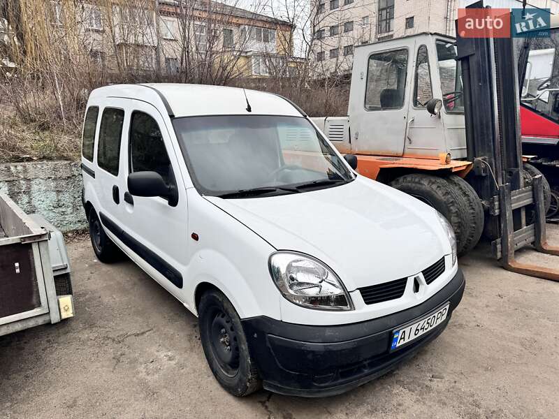 Грузовой фургон Renault Kangoo 2008 в Белой Церкви фото 10 Грузовой фургон Renault Kangoo 2008 в Белой Церкви