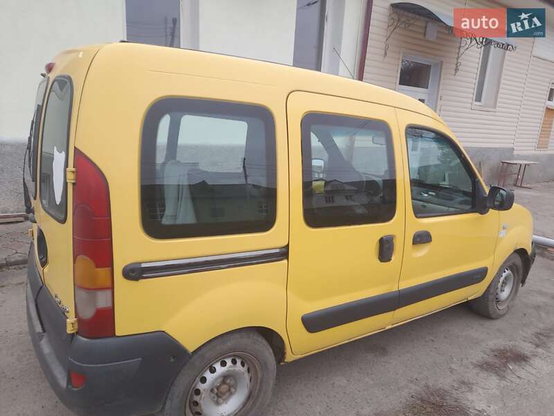 Минивэн Renault Kangoo 2006 в Уторопах