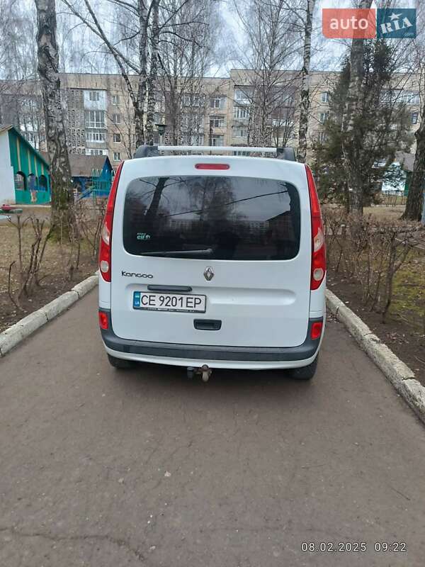 Мінівен Renault Kangoo 2012 в Чернівцях