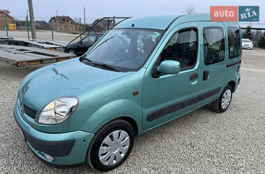 Мінівен Renault Kangoo 2003 в Калуші