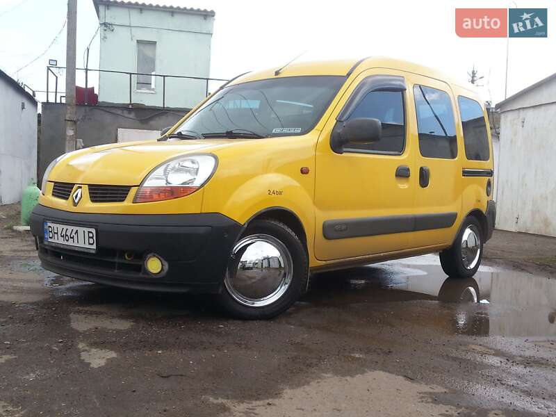 Мінівен Renault Kangoo 2003 в Одесі