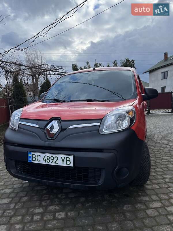 Минивэн Renault Kangoo 2019 в Львове