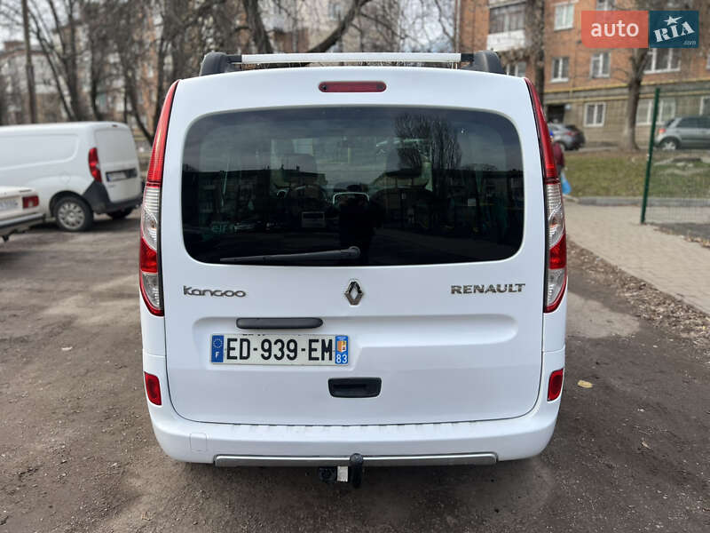Минивэн Renault Kangoo 2014 в Житомире