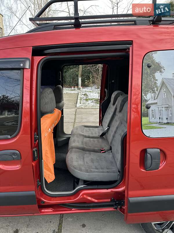 Мінівен Renault Kangoo 2006 в Білгороді-Дністровському