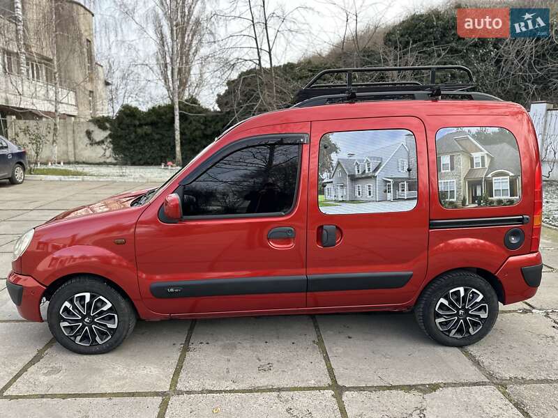 Мінівен Renault Kangoo 2006 в Білгороді-Дністровському