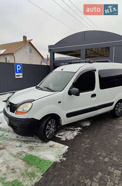 Минивэн Renault Kangoo 2005 в Тересве