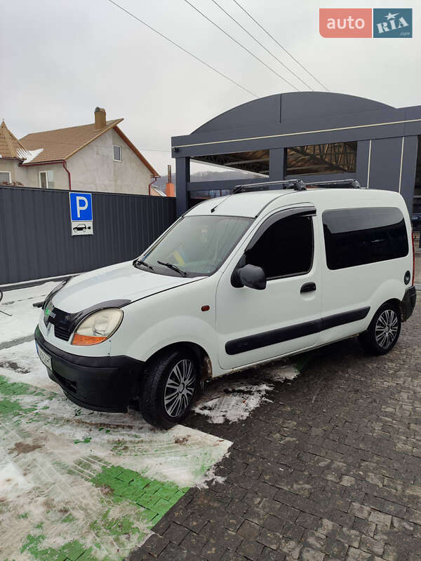 Минивэн Renault Kangoo 2005 в Тересве