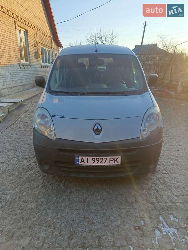 Мінівен Renault Kangoo 2008 в Липовці