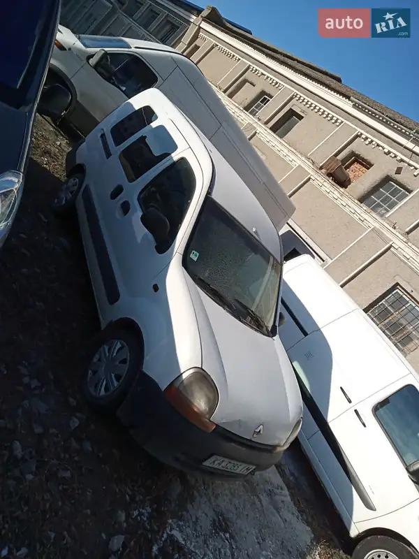 Минивэн Renault Kangoo 2002 в 