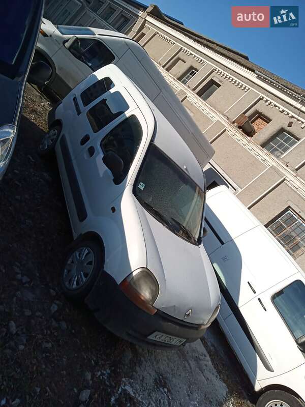 Мінівен Renault Kangoo 2002 в Вінниці