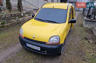 Минивэн Renault Kangoo 2002 в Кицмани