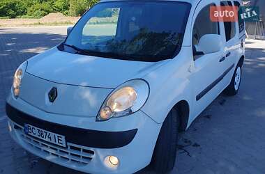 Минивэн Renault Kangoo 2008 в Львове