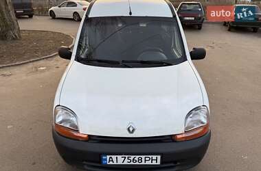 Мінівен Renault Kangoo 2002 в Києві