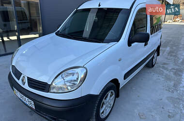 Минивэн Renault Kangoo 2007 в Тернополе