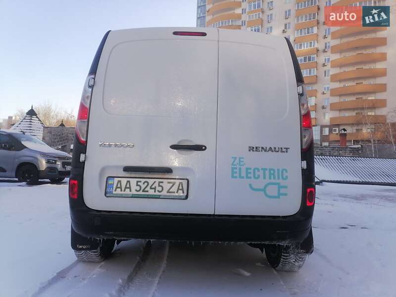 Грузовой фургон Renault Kangoo 2018 в Киеве