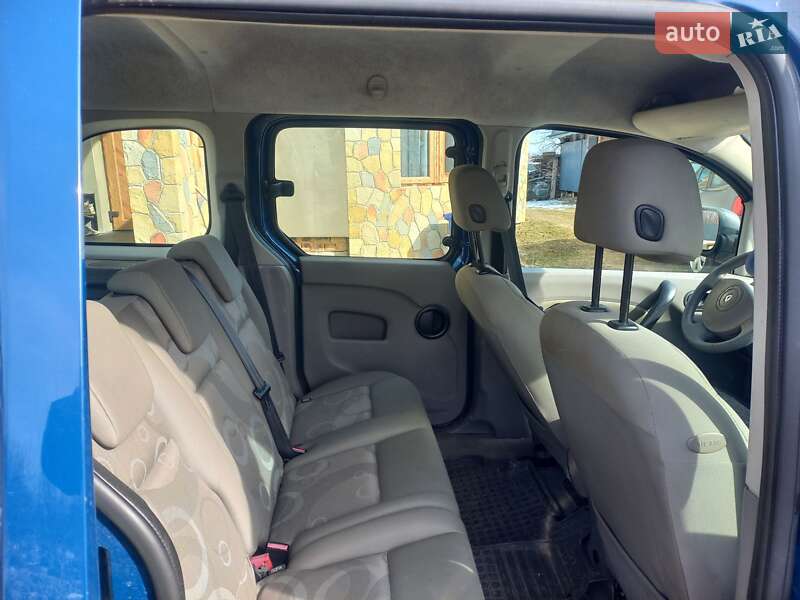 Минивэн Renault Kangoo 2009 в Коломые фото 9 Минивэн Renault Kangoo 2009 в Коломые
