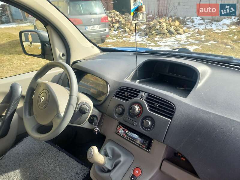 Минивэн Renault Kangoo 2009 в Коломые фото 6 Минивэн Renault Kangoo 2009 в Коломые
