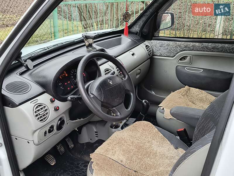 Мінівен Renault Kangoo 2008 в Дрогобичі фото 9 Мінівен Renault Kangoo 2008 в Дрогобичі