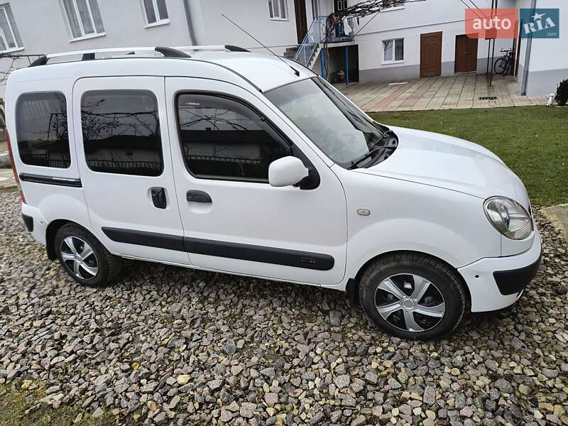 Мінівен Renault Kangoo 2008 в Дрогобичі фото 12 Мінівен Renault Kangoo 2008 в Дрогобичі