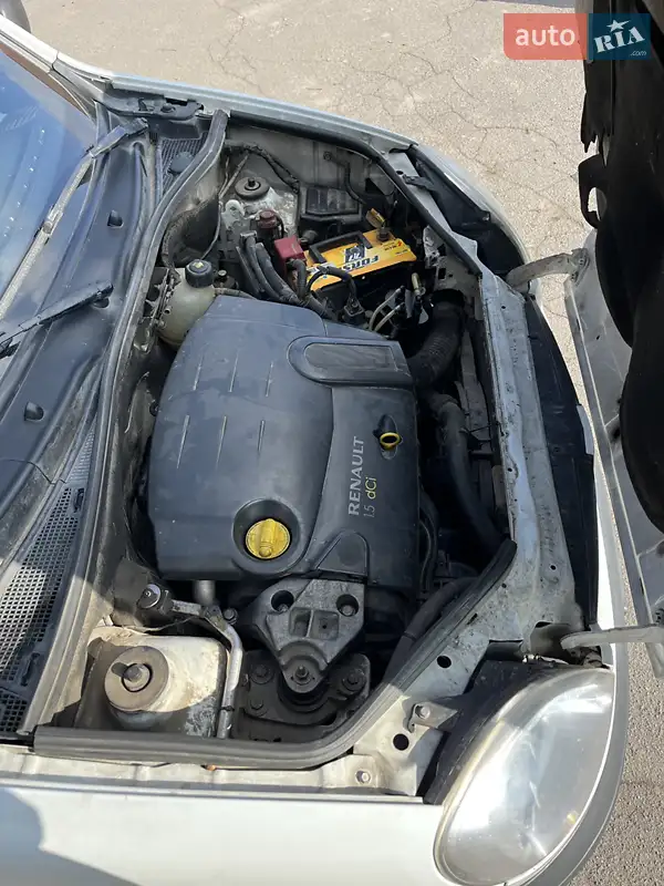 Мінівен Renault Kangoo 2008 в 