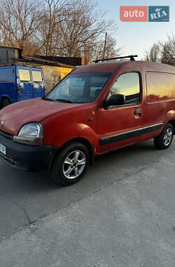Грузовой фургон Renault Kangoo 2002 в 
