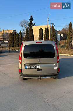 Минивэн Renault Kangoo 2011 в Каменец-Подольском