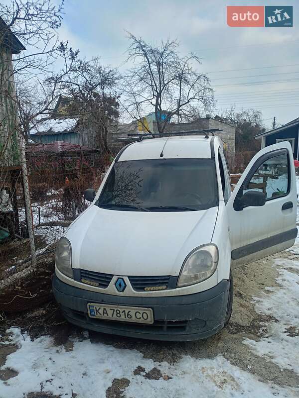 Универсал Renault Kangoo 2007 в Киеве