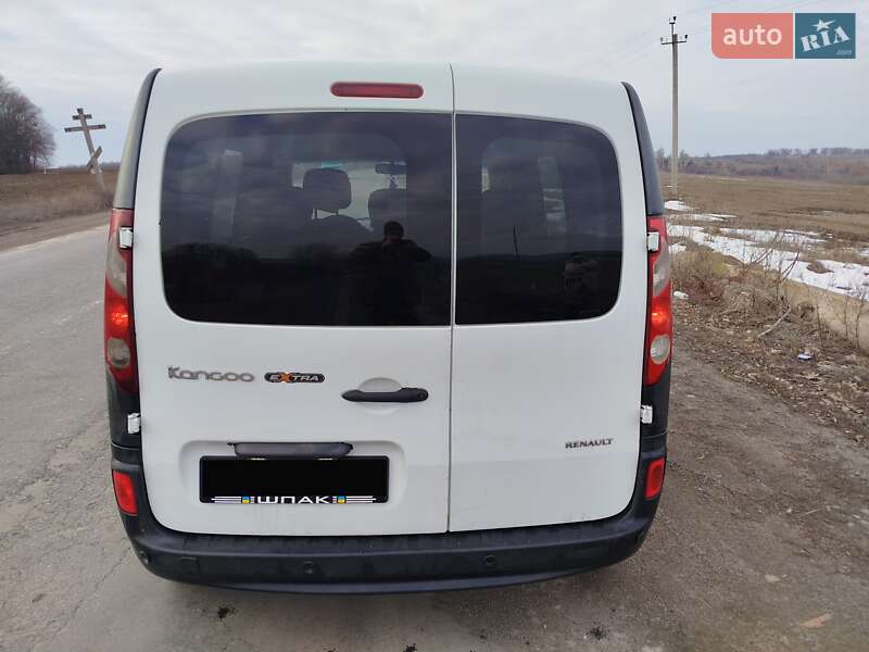 Минивэн Renault Kangoo 2012 в Лысянке