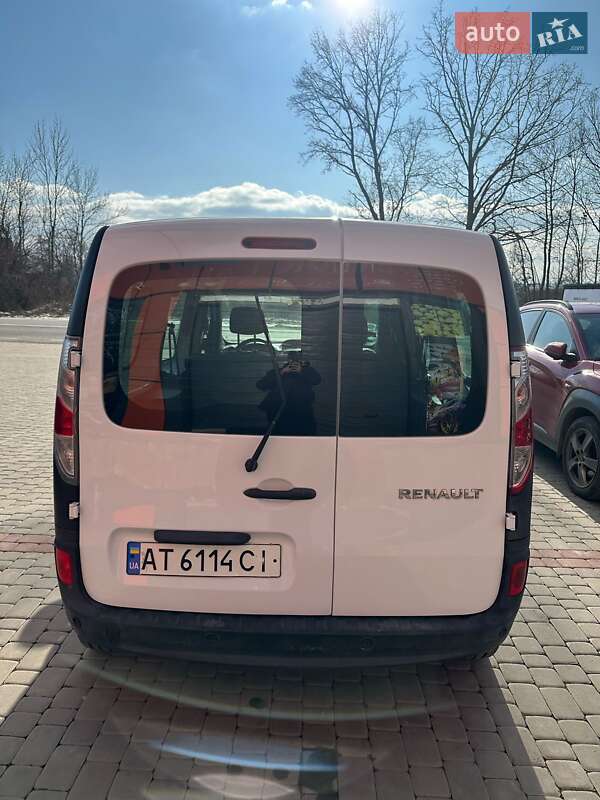 Минивэн Renault Kangoo 2016 в Снятине фото 4 Минивэн Renault Kangoo 2016 в Снятине