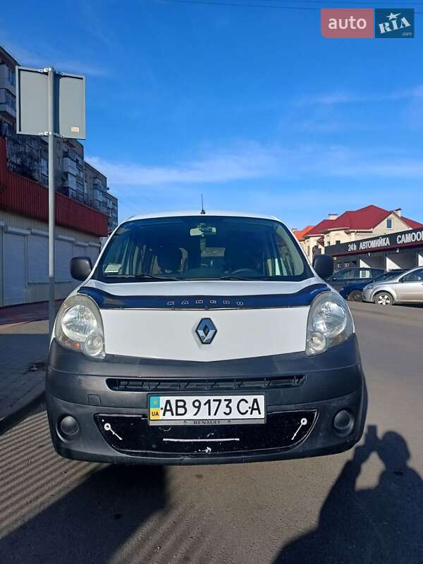 Мінівен Renault Kangoo 2009 в 
