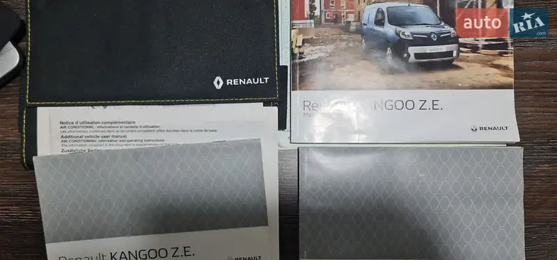Грузовой фургон Renault Kangoo 2020 в Одессе документ