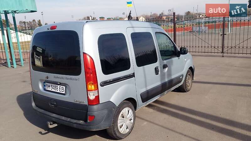 Мінівен Renault Kangoo 2006 в Тростянці