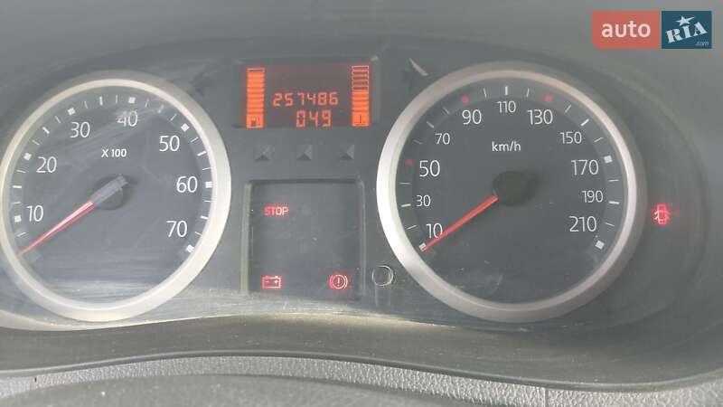 Мінівен Renault Kangoo 2006 в Тростянці