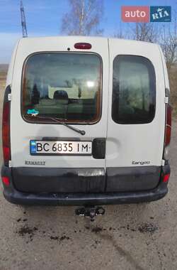 Мінівен Renault Kangoo 2002 в Новому Розділі