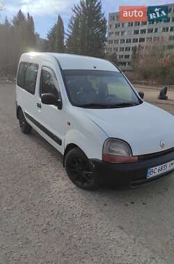 Минивэн Renault Kangoo 2002 в Новом Роздоле