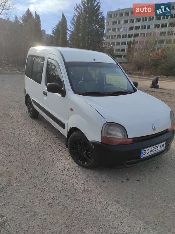 Мінівен Renault Kangoo 2002 в Новому Розділі