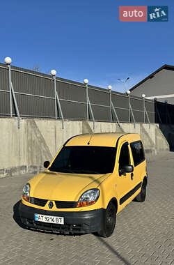 Минивэн Renault Kangoo 2006 в Ивано-Франковске