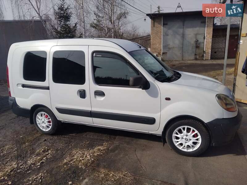 Минивэн Renault Kangoo 2004 в Червонограде