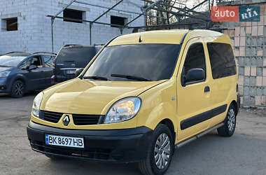 Минивэн Renault Kangoo 2008 в Ровно