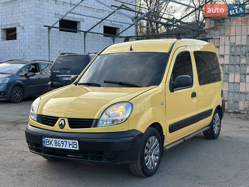 Мінівен Renault Kangoo 2008 в Рівному