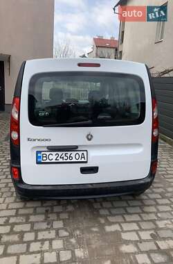 Минивэн Renault Kangoo 2012 в Львове