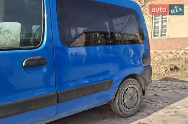 Минивэн Renault Kangoo 2001 в Збараже