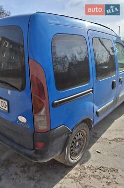 Минивэн Renault Kangoo 2001 в Збараже