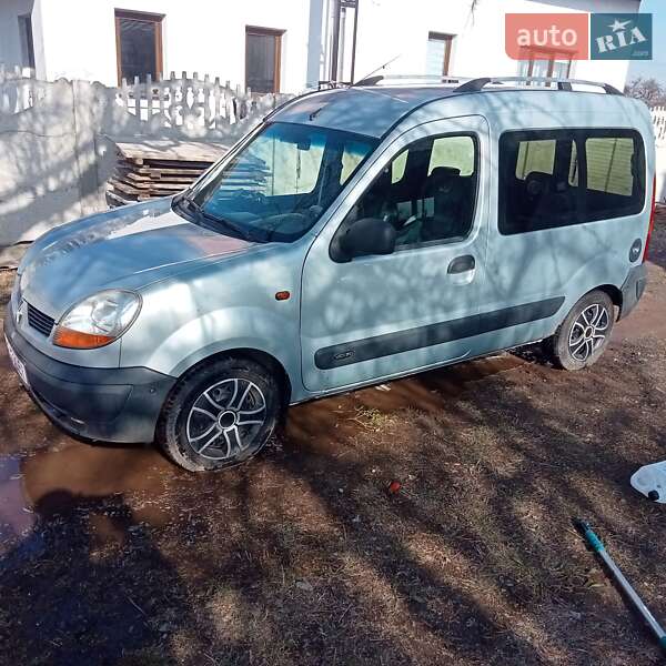 Минивэн Renault Kangoo 2005 в Великих Мостах фото 5 Минивэн Renault Kangoo 2005 в Великих Мостах