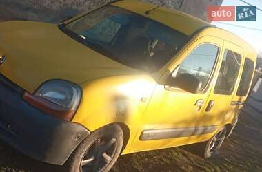 Мінівен Renault Kangoo 2002 в Колiнкiвцях