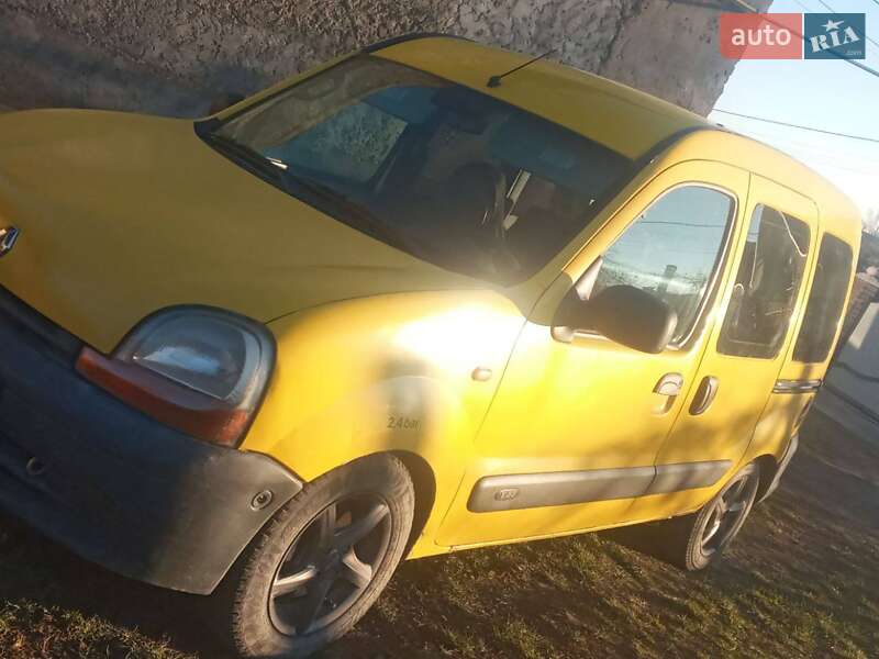 Renault Kangoo 2002