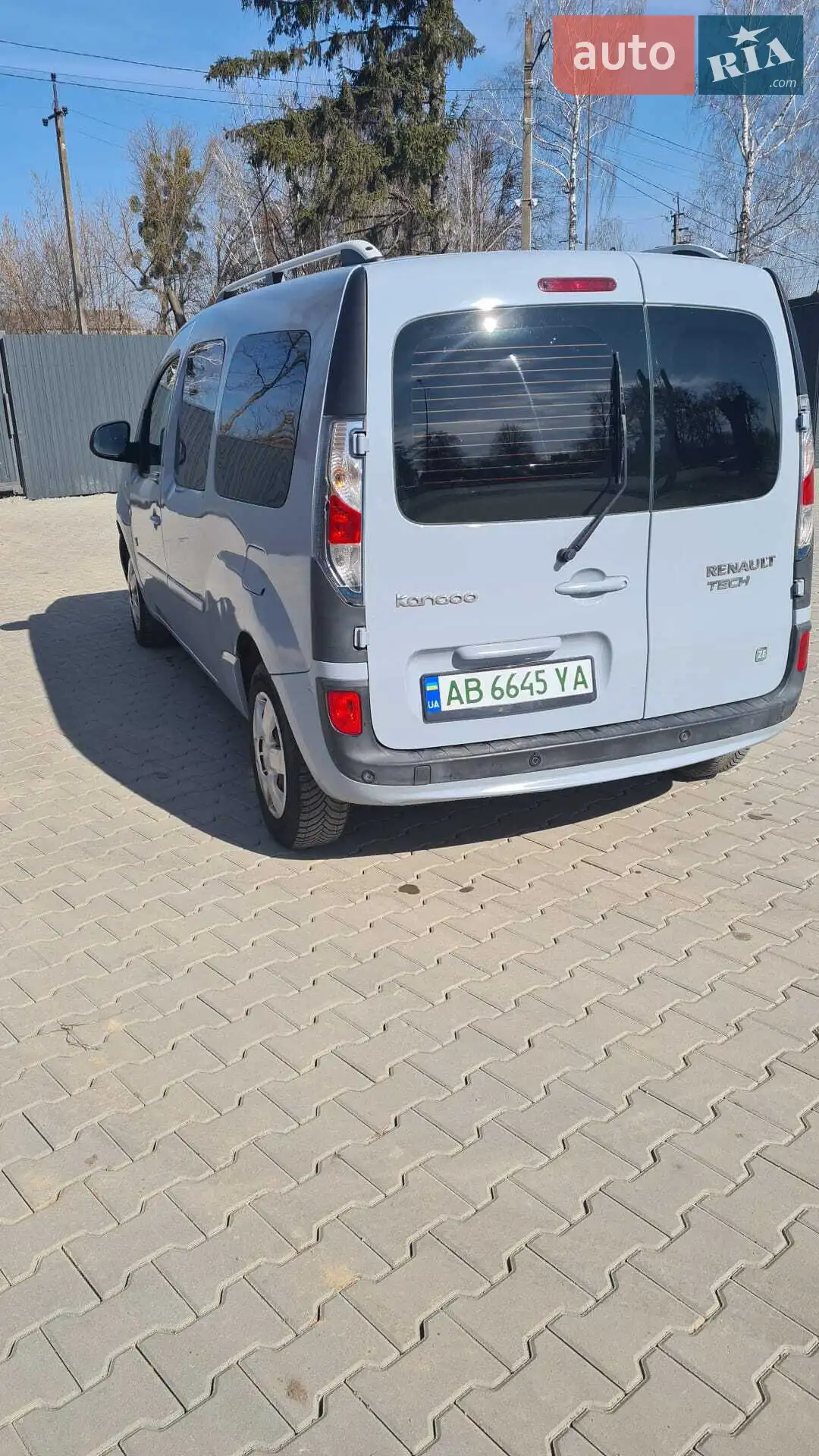 2015 Renault Kangoo - мініатюра 3