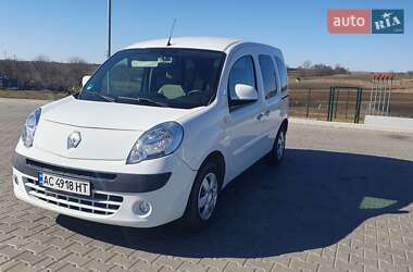 Минивэн Renault Kangoo 2012 в Луцке