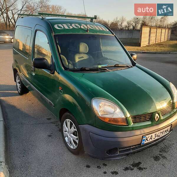 Вантажний фургон Renault Kangoo 2004 в 